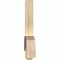 Ekena Millwork Bellingham Rough Sawn Timber Gable Bracket, Douglas Fir, 108"W x 27"H x 4"D x 6"F, 6/12 Pitch GBW108X27X0406BEL00RDF - alternate 2